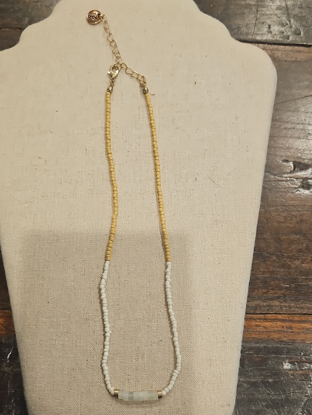 New Plunder Beaded Necklace